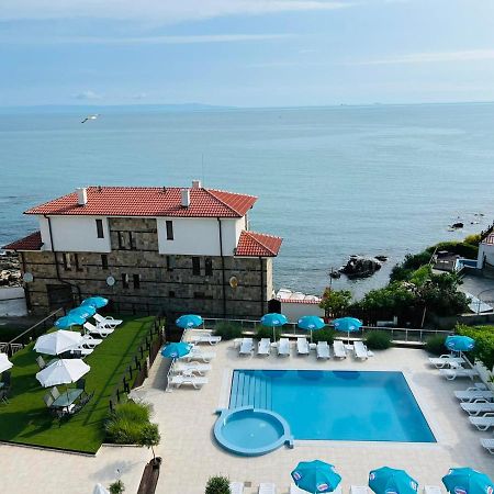 Хотел Аполонис Szozopol Kültér fotó