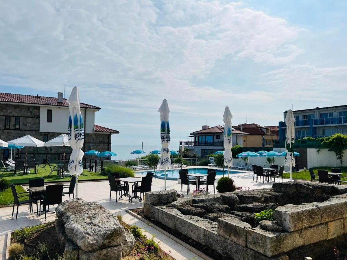 Хотел Аполонис Szozopol Kültér fotó