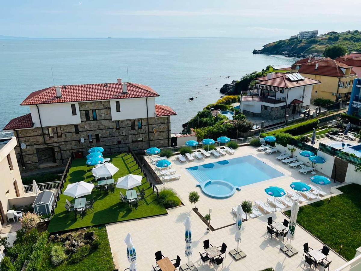 Хотел Аполонис Szozopol Kültér fotó