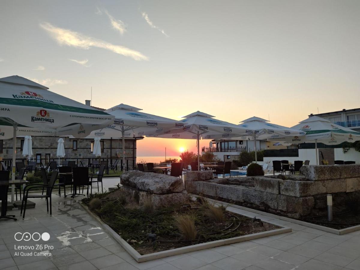 Хотел Аполонис Szozopol Kültér fotó